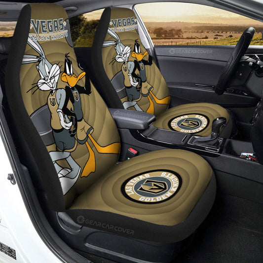Vegas Golden Knights Car Seat Covers Custom Car Accessories - Gearcarcover - 2