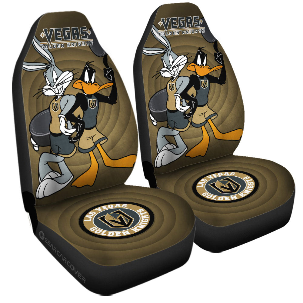 Vegas Golden Knights Car Seat Covers Custom Car Accessories - Gearcarcover - 3