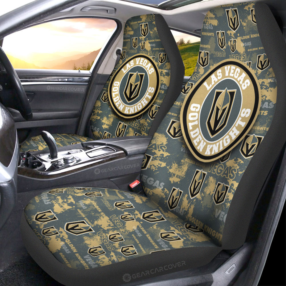 Vegas Golden Knights Car Seat Covers Custom Car Accessories - Gearcarcover - 1