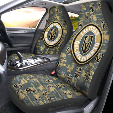 Vegas Golden Knights Car Seat Covers Custom Car Accessories - Gearcarcover - 1