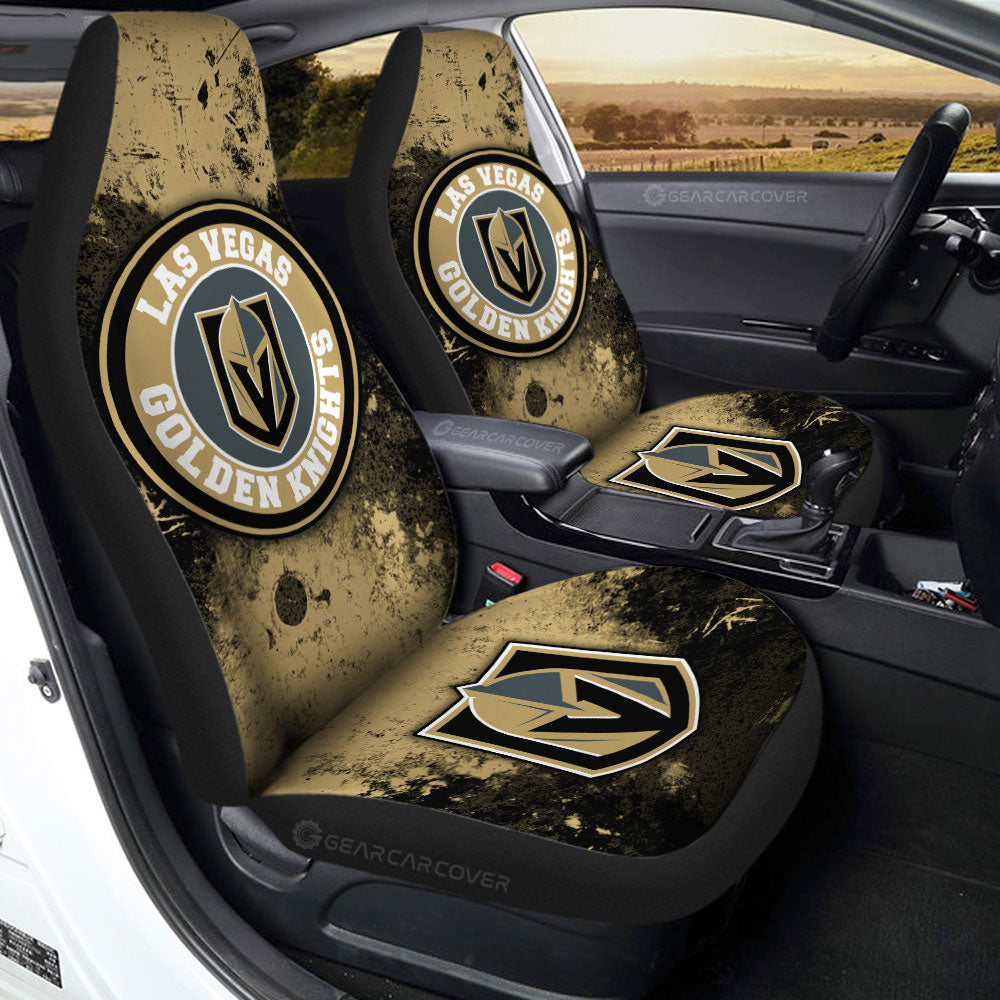 Vegas Golden Knights Car Seat Covers Custom Car Accessories - Gearcarcover - 2