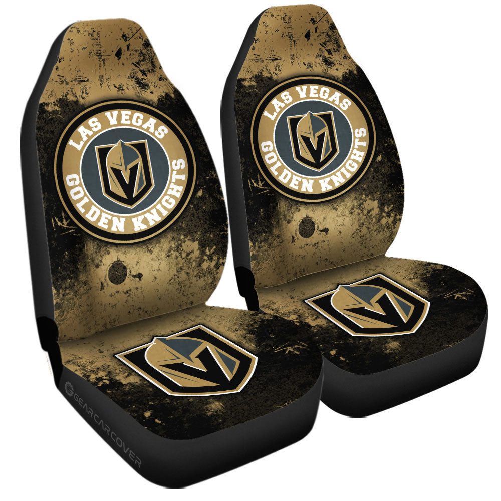 Vegas Golden Knights Car Seat Covers Custom Car Accessories - Gearcarcover - 3