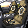 Vegas Golden Knights Car Seat Covers Custom Car Accessories - Gearcarcover - 1