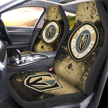 Vegas Golden Knights Car Seat Covers Custom Car Accessories - Gearcarcover - 1