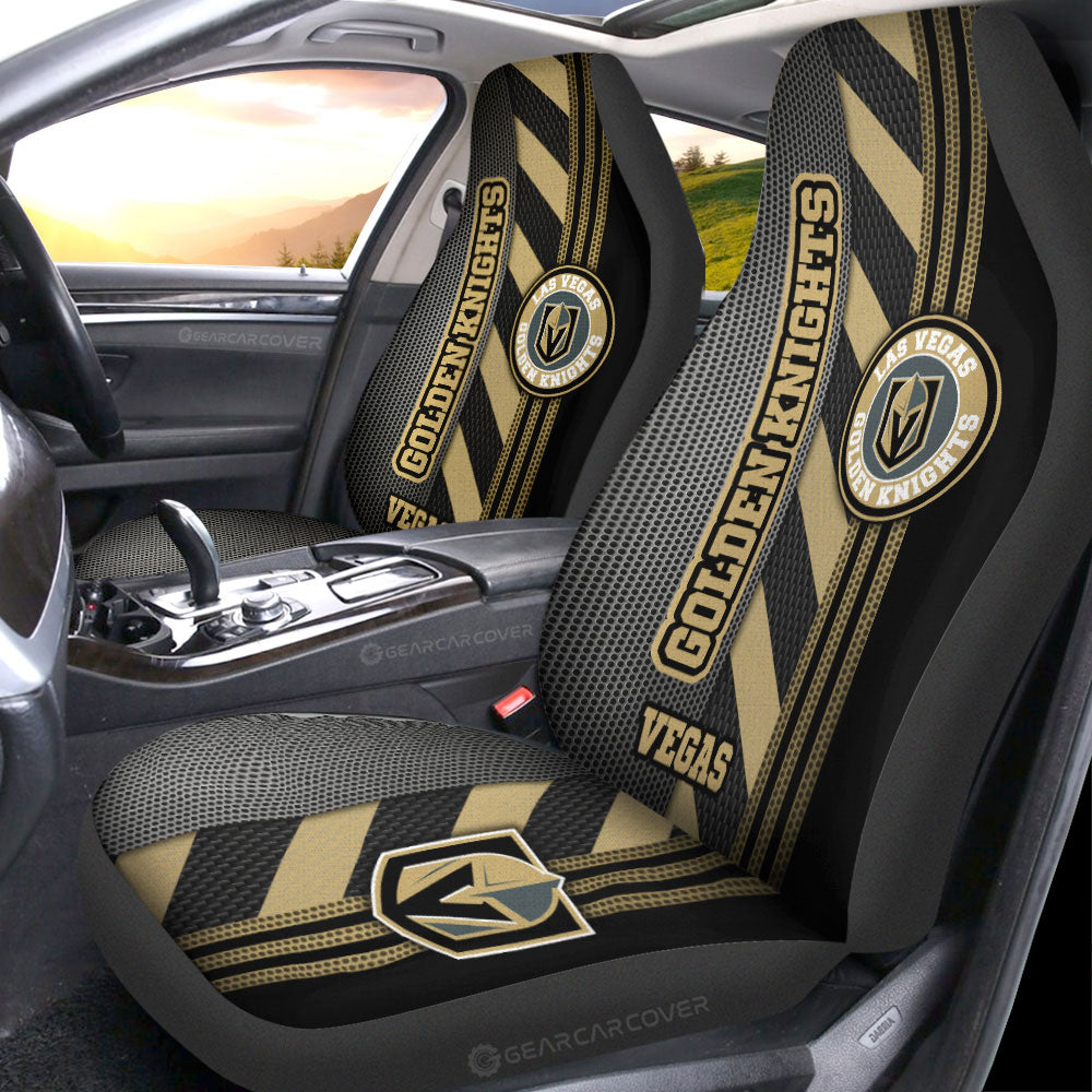 Vegas Golden Knights Car Seat Covers Custom Car Accessories - Gearcarcover - 1