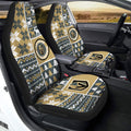 Vegas Golden Knights Car Seat Covers Custom Ugly Style Car Accessories - Gearcarcover - 2