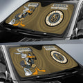 Vegas Golden Knights Car Sunshade Custom Car Accessories - Gearcarcover - 2