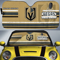 Vegas Golden Knights Car Sunshade Custom Car Accessories - Gearcarcover - 1