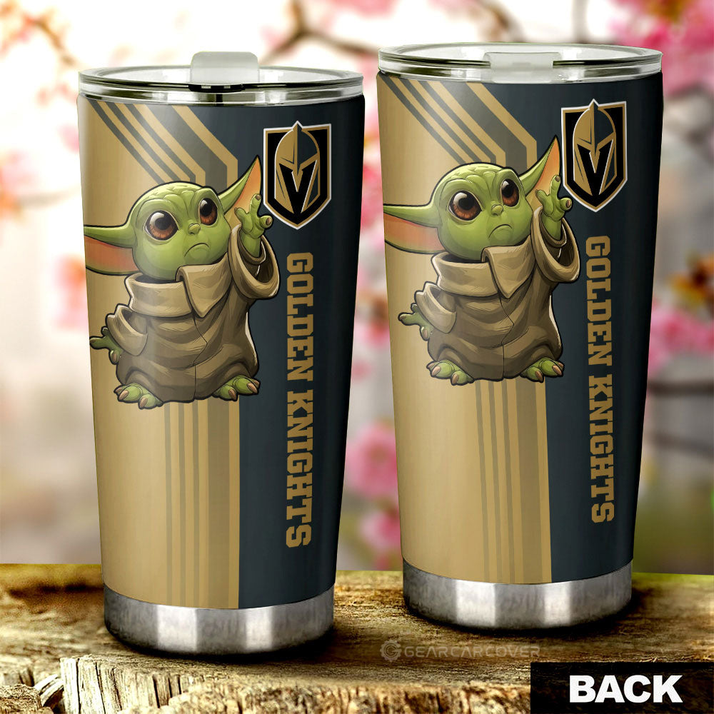 Vegas Golden Knights Tumbler Cup Custom Car Accessories - Gearcarcover - 2