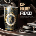 Vegas Golden Knights Tumbler Cup Custom Car Accessories - Gearcarcover - 3