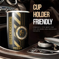 Vegas Golden Knights Tumbler Cup Custom Car Accessories - Gearcarcover - 3