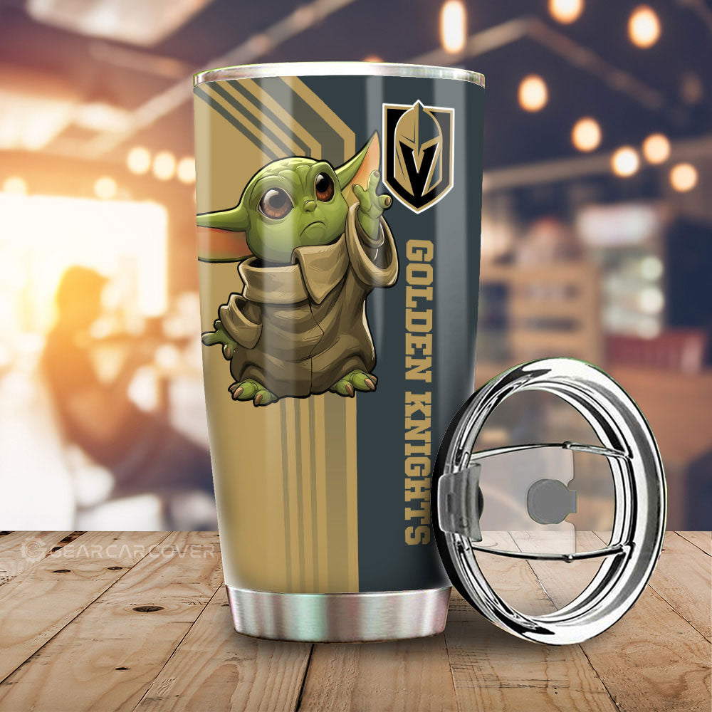 Vegas Golden Knights Tumbler Cup Custom Car Accessories - Gearcarcover - 1