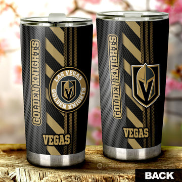 Vegas Golden Knights Tumbler Cup Custom Car Accessories - Gearcarcover - 1