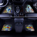 Vegeta And Bulma Car Floor Mats Custom Car Accessories - Gearcarcover - 2