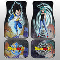 Vegeta And Bulma Car Floor Mats Custom Car Accessories - Gearcarcover - 1