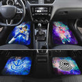 Vegeta And Bulma Car Floor Mats Custom Car Accessories - Gearcarcover - 2