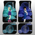 Vegeta And Bulma Car Floor Mats Custom Car Accessories - Gearcarcover - 1