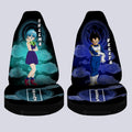 Vegeta And Bulma Car Seat Covers Custom Car Accessories - Gearcarcover - 4