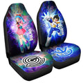 Vegeta And Bulma Car Seat Covers Custom Dragon Ball Anime Car Accessories - Gearcarcover - 3