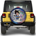 Vegeta And Bulma Spare Tire Covers Custom Car Accessories - Gearcarcover - 1