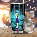 Vegeta And Bulma Tumbler Cup Custom Car Accessories - Gearcarcover - 2