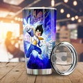 Vegeta And Bulma Tumbler Cup Custom Dragon Ball Anime Car Accessories - Gearcarcover - 2