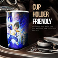 Vegeta And Bulma Tumbler Cup Custom Dragon Ball Anime Car Accessories - Gearcarcover - 3