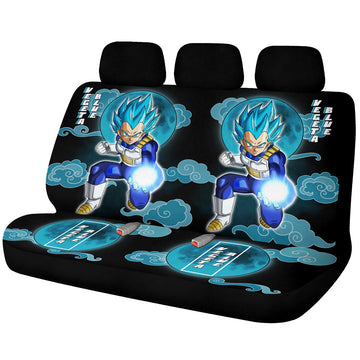 Vegeta Blue Car Back Seat Covers Custom Car Accessories - Gearcarcover - 1