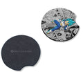 Vegeta Blue Car Coaster Set Collection - Gearcarcover - 4