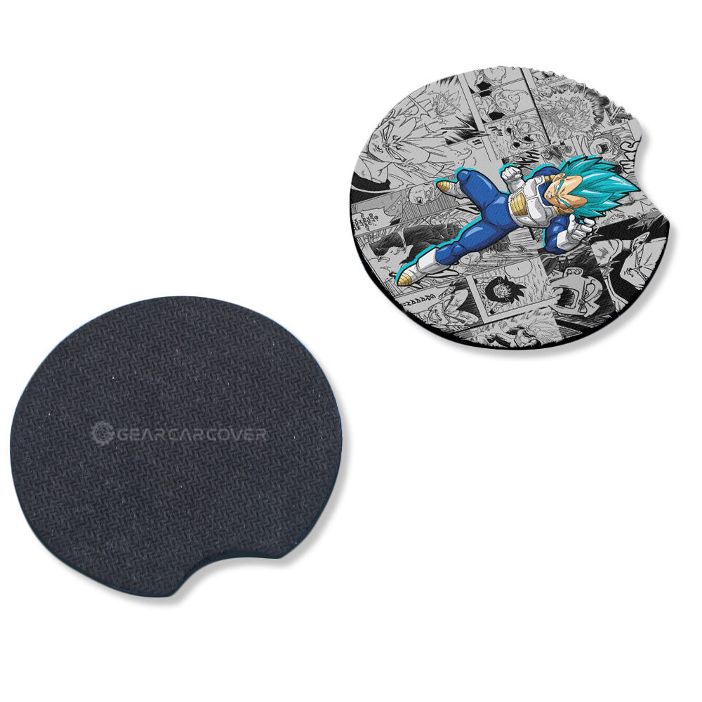 Vegeta Blue Car Coaster Set Collection - Gearcarcover - 4