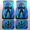 Vegeta Blue Car Floor Mats Custom Anime Car Accessories - Gearcarcover - 1