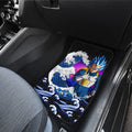 Vegeta Blue Car Floor Mats Custom Car Interior Accessories - Gearcarcover - 3