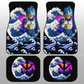 Vegeta Blue Car Floor Mats Custom Car Interior Accessories - Gearcarcover - 1