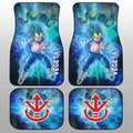 Vegeta Blue Car Floor Mats Custom Characters Dragon Ball Car Accessories - Gearcarcover - 1