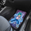 Vegeta Blue Car Floor Mats Custom Galaxy Style Car Accessories - Gearcarcover - 4