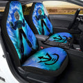 Vegeta Blue Car Seat Covers Custom Anime Car Accessories - Gearcarcover - 2