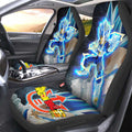 Vegeta Blue Car Seat Covers Custom Car Accessories - Gearcarcover - 4