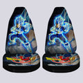 Vegeta Blue Car Seat Covers Custom Car Accessories - Gearcarcover - 1