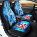 Vegeta Blue Car Seat Covers Custom Characters Car Accessories - Gearcarcover - 2