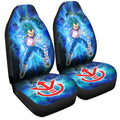 Vegeta Blue Car Seat Covers Custom Characters Car Accessories - Gearcarcover - 3