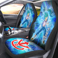 Vegeta Blue Car Seat Covers Custom Characters Car Accessories - Gearcarcover - 1