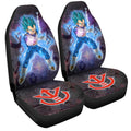 Vegeta Blue Car Seat Covers Custom Galaxy Style Car Accessories - Gearcarcover - 3