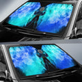Vegeta Blue Car Sunshade Custom Anime Car Accessories - Gearcarcover - 2