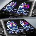 Vegeta Blue Car Sunshade Custom Car Interior Accessories - Gearcarcover - 2