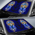 Vegeta Blue Car Sunshade Custom Car Interior Accessories - Gearcarcover - 2