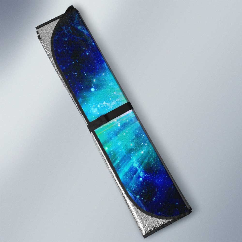 Vegeta Blue Car Sunshade Custom Characters Car Accessories - Gearcarcover - 3