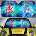 Vegeta Blue Car Sunshade Custom Characters Car Accessories - Gearcarcover - 1