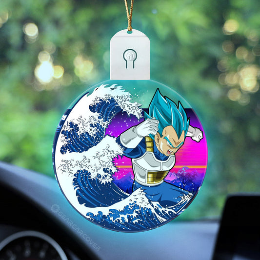 Vegeta Blue Led Ornament Custom Car Decorations - Gearcarcover - 2