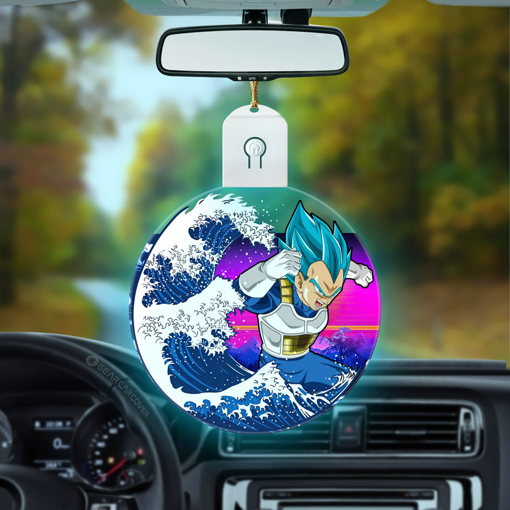 Vegeta Blue Led Ornament Custom Car Decorations - Gearcarcover - 3