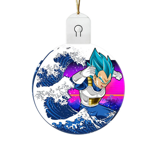 Vegeta Blue Led Ornament Custom Car Decorations - Gearcarcover - 1